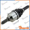 Demi-Arbre de Transmission ATM gauche pour PEUGEOT | NPW-PE-093, T39173